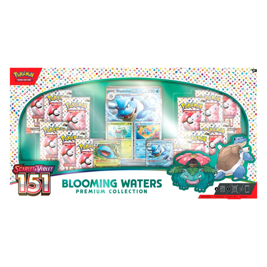 Pokemon TCG: 151 Blooming Waters Premium Collection