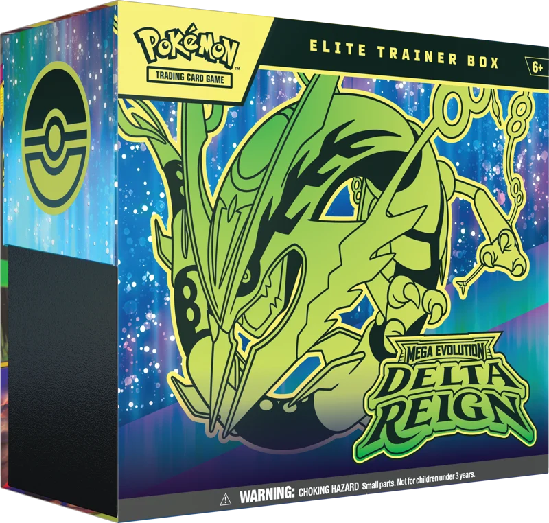 Pokemon TCG: Mega Evolution - Delta Reign Elite Trainer Box