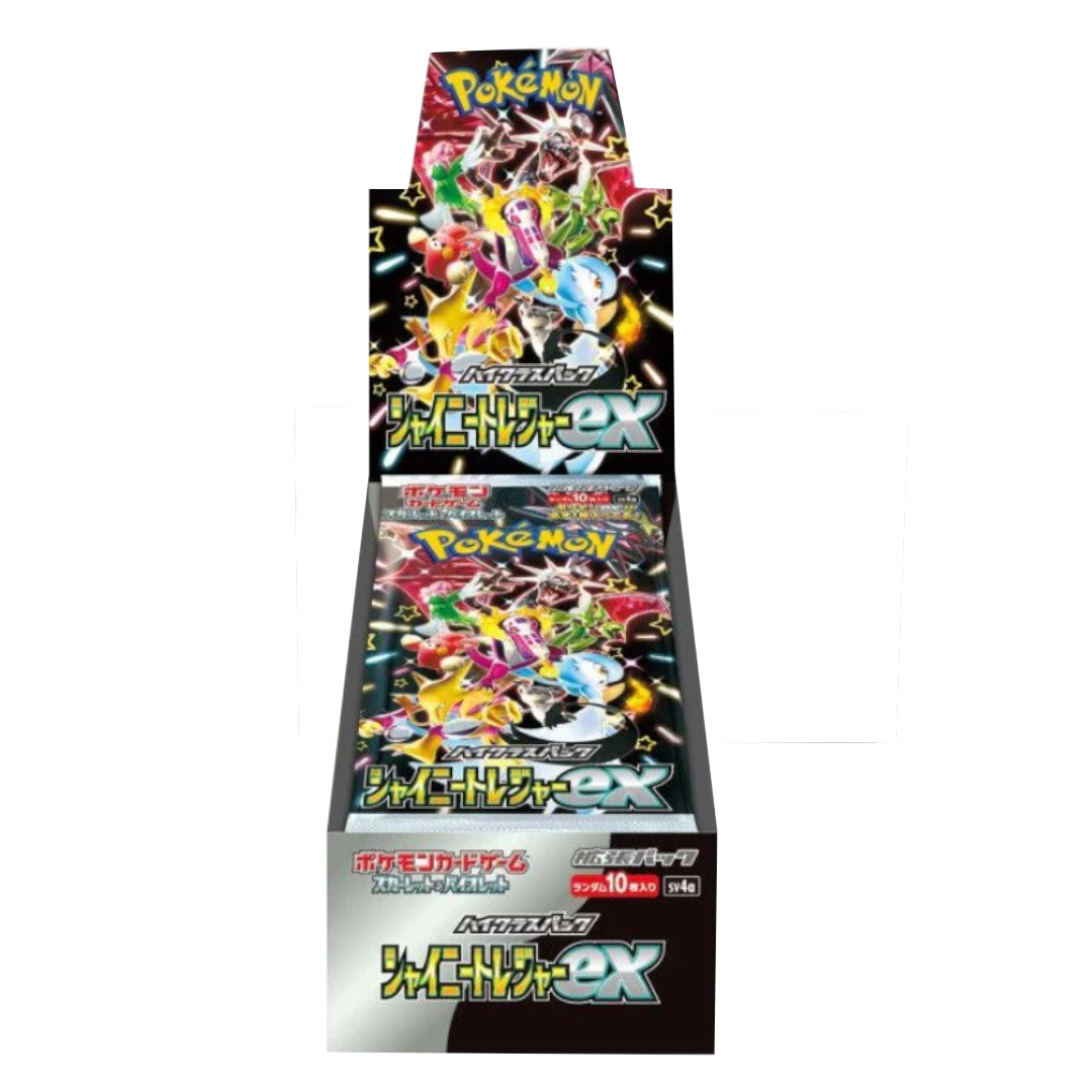 Pokemon TCG: Shiny Treasure EX High Class SV4A Japanese Booster Box