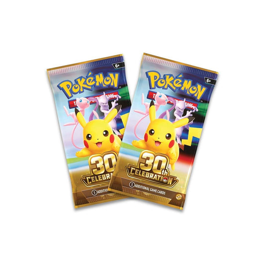 Pokemon TCG: 30th Celebration Eevee 2-Pack Blister