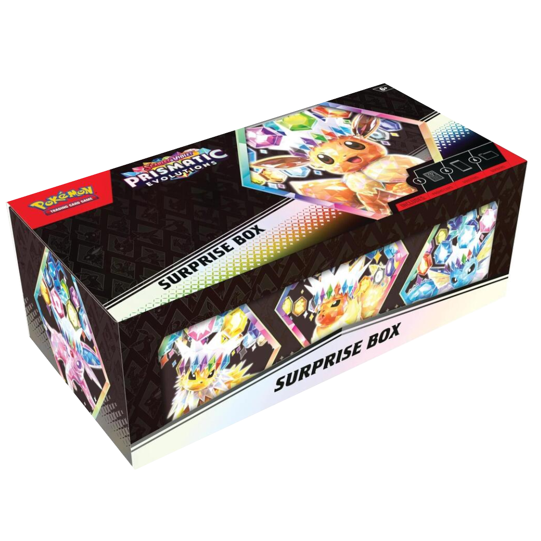 Pokemon TCG: Prismatic Evolutions Surprise Box