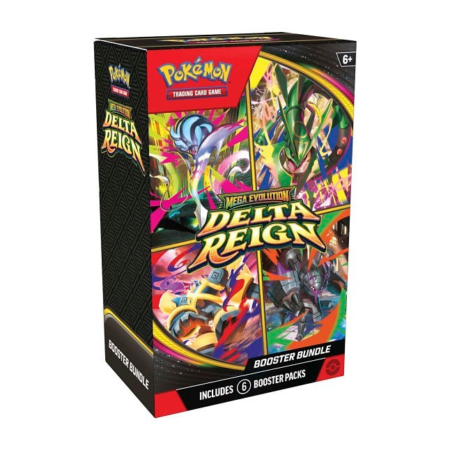 Pokemon TCG Mega Evolution - Delta Reign Booster Bundle