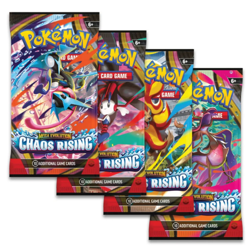 Pokemon TCG: Mega Evolution - Chaos Rising Elite Trainer Box
