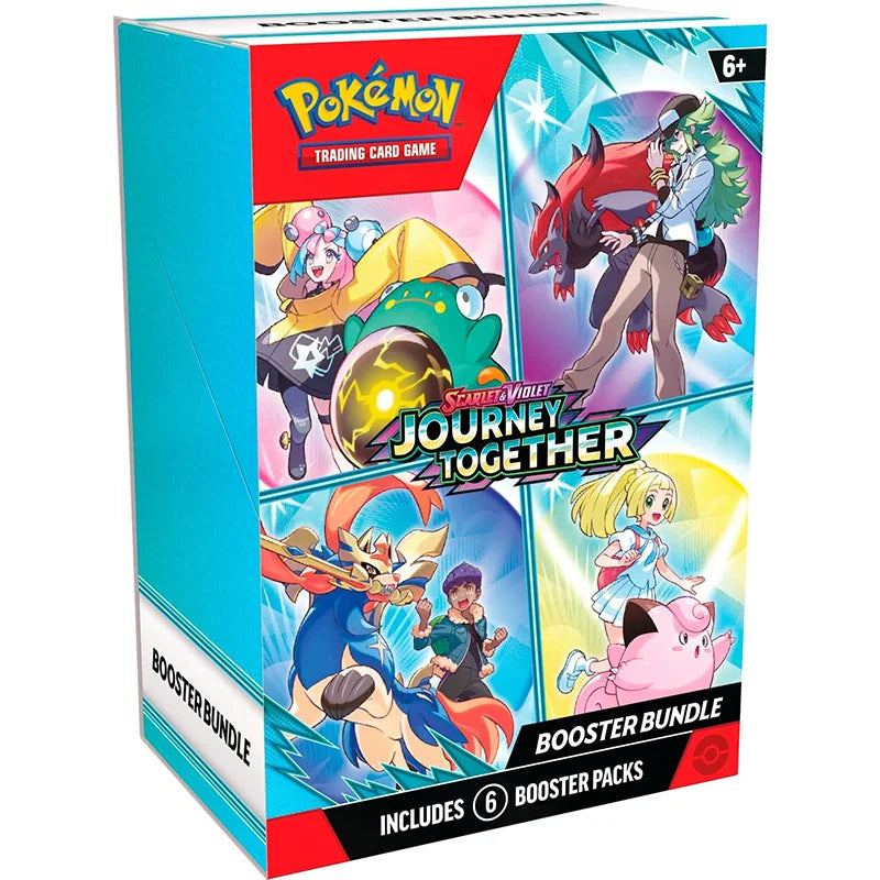 Pokemon TCG: Journey Together Booster Bundle