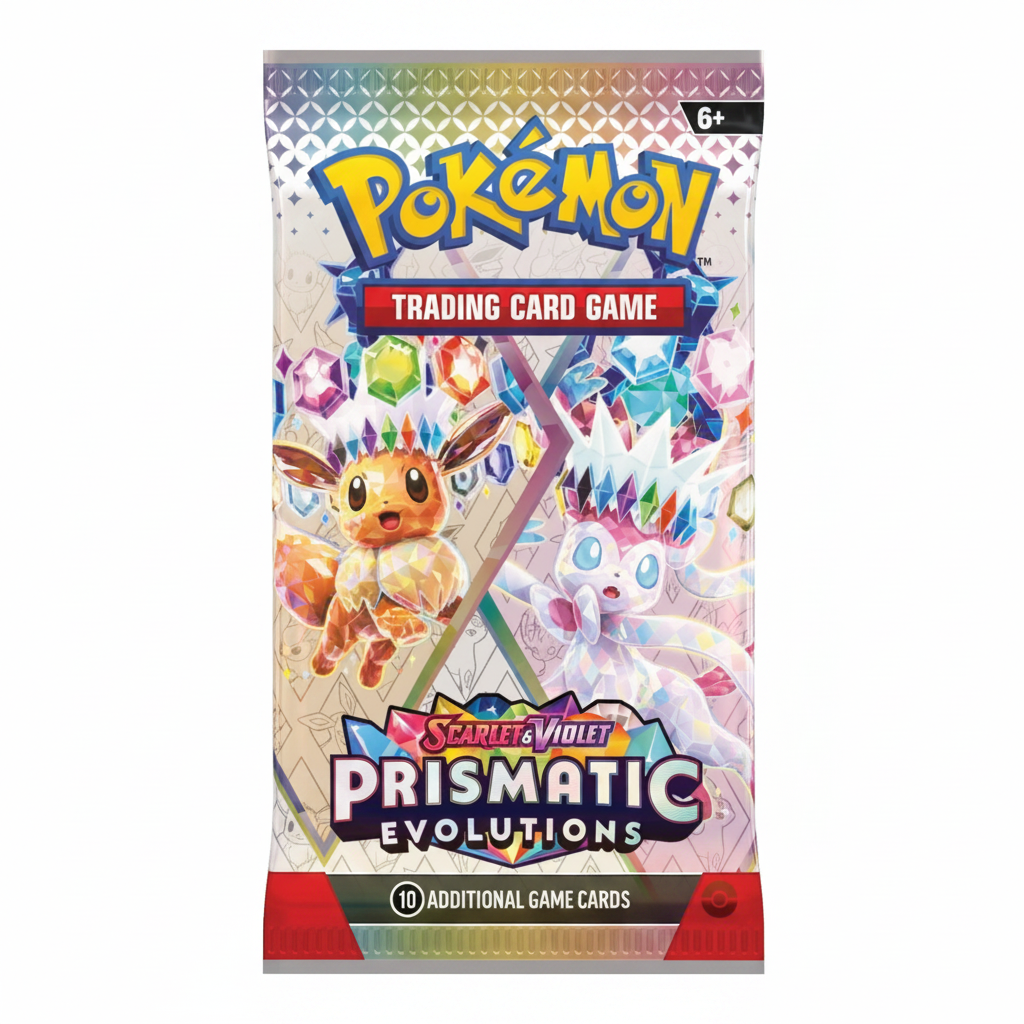 Pokemon TCG: Prismatic Evolutions Booster Pack