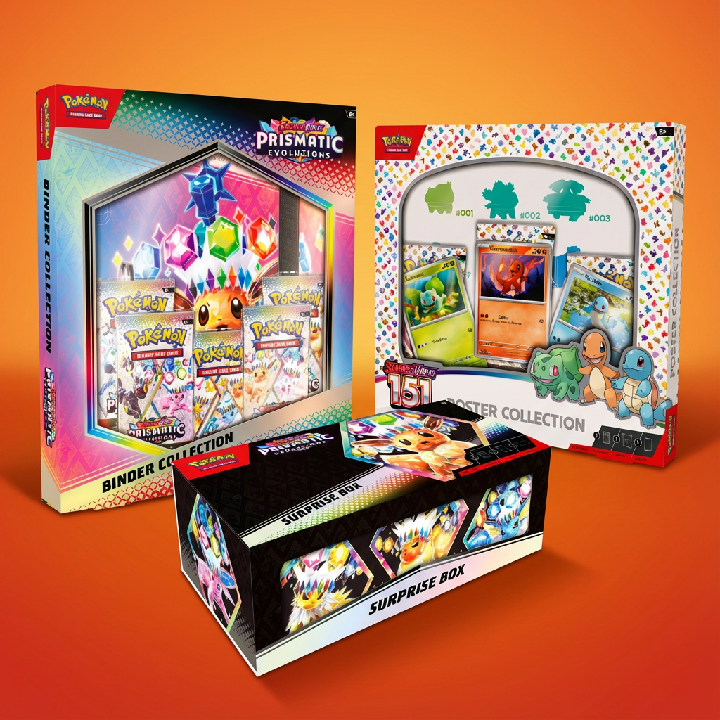 46 Pokemon Box Ember Vault | Pokémon Sealed Products & Collectibles UK