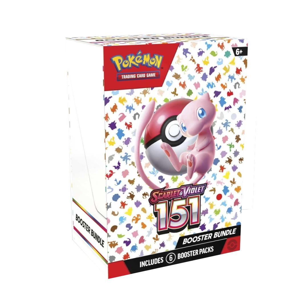 Pokemon TCG: 151 Scarlet & Violet Booster Bundle