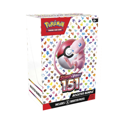 Pokemon TCG: 151 Scarlet & Violet Booster Bundle