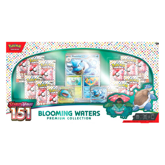 Pokemon TCG: 151 Blooming Waters Premium Collection