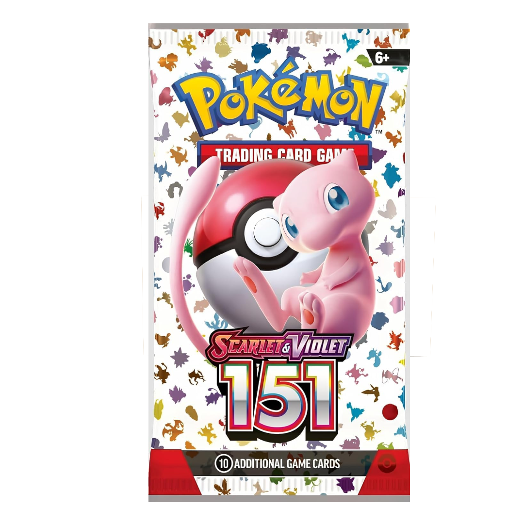 Pokemon TCG: 151 Scarlet & Violet Booster Pack
