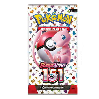 Pokemon TCG: 151 Scarlet & Violet Booster Pack
