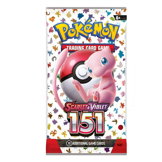 Pokemon TCG: 151 Scarlet & Violet Booster Pack