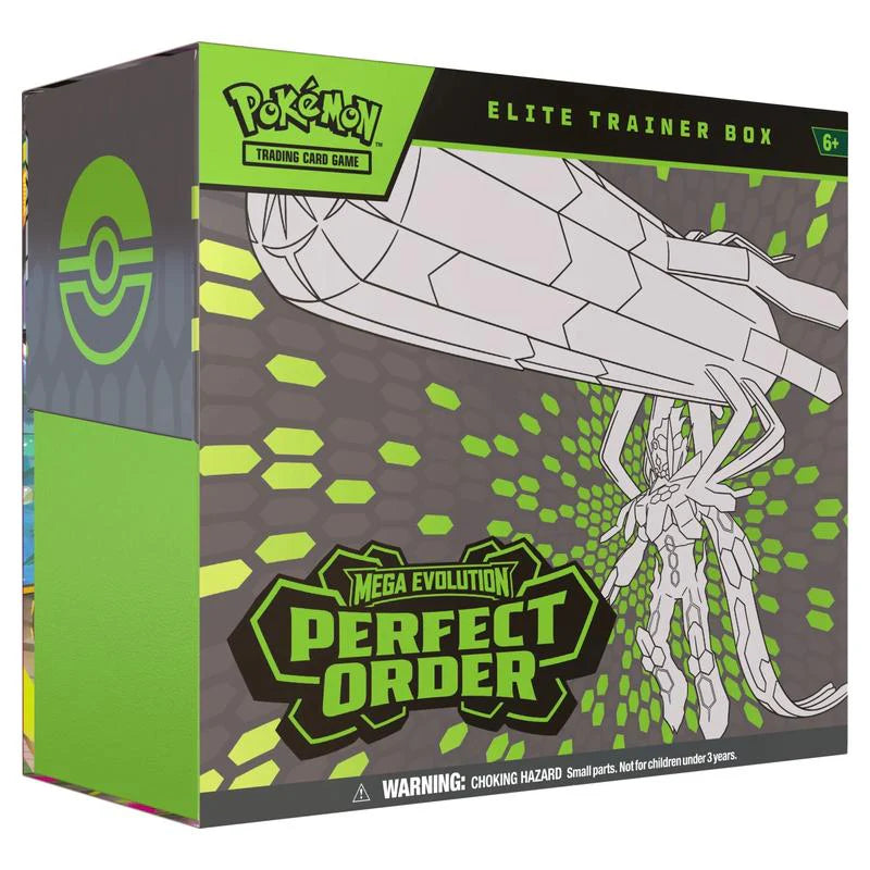 Pokemon TCG: Mega Evolutions Perfect Order Elite Trainer Box