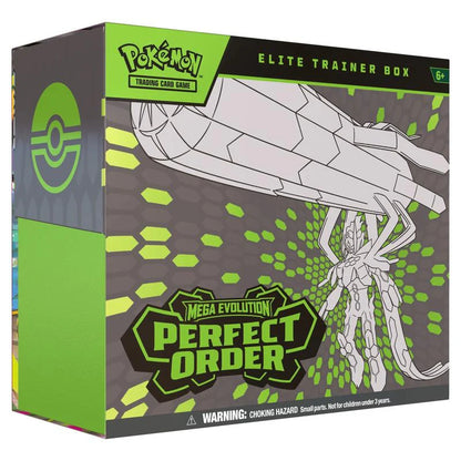 Pokemon TCG: Mega Evolutions Perfect Order Elite Trainer Box