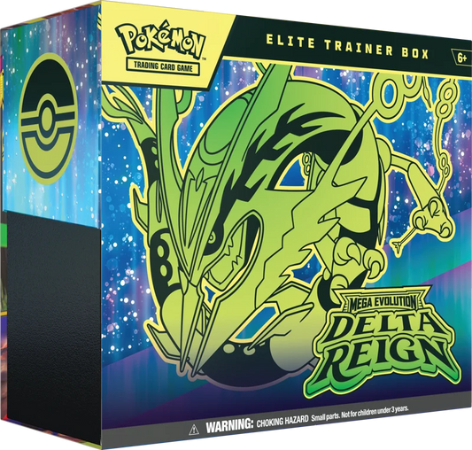 Pokemon TCG: Mega Evolution - Delta Reign Elite Trainer Box