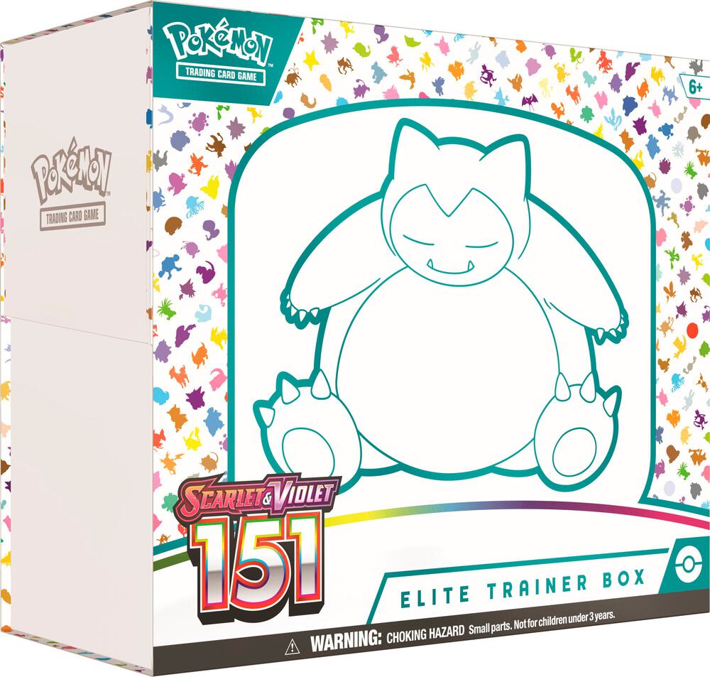 Pokemon TCG: 151 Elite Trainer Box Scarlet & Violet