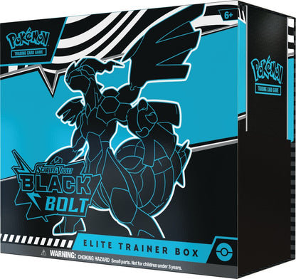 Pokemon TCG: Scarlet & Violet - Black Bolt Elite Trainer Box