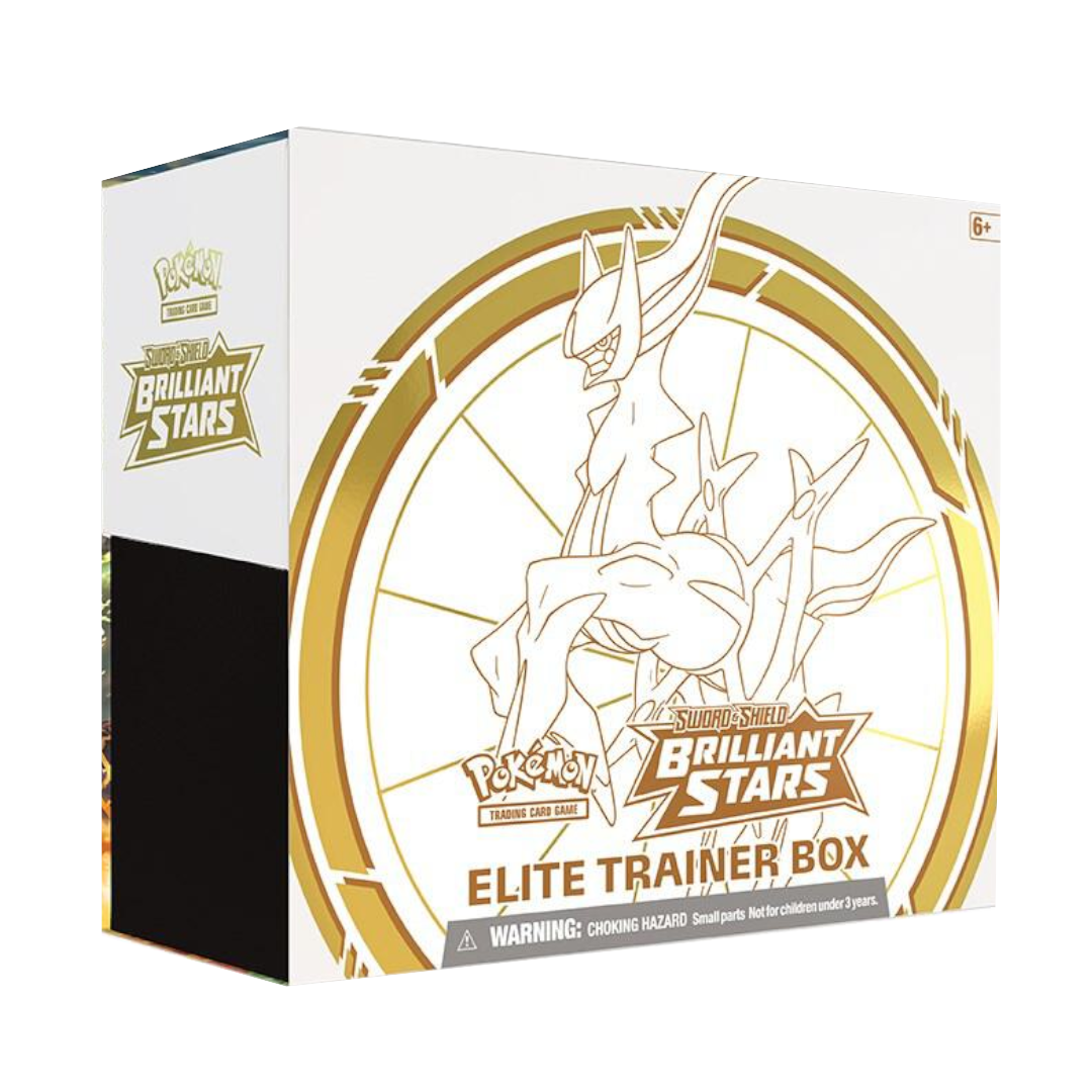 Pokemon TCG: Brilliant Stars Elite Trainer Box - SWSH09