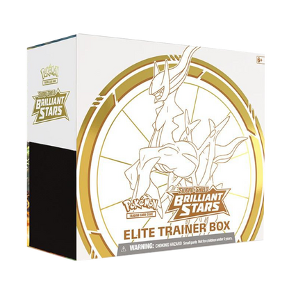 Pokemon TCG: Brilliant Stars Elite Trainer Box - SWSH09