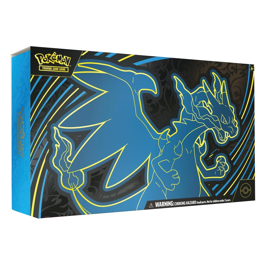 Pokemon TCG: Mega Charizard X ex Ultra Premium Collection