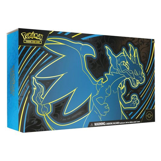 Pokemon TCG: Mega Charizard X ex Ultra Premium Collection