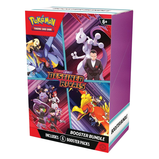 Pokemon TCG: Destined Rivals Booster Bundle