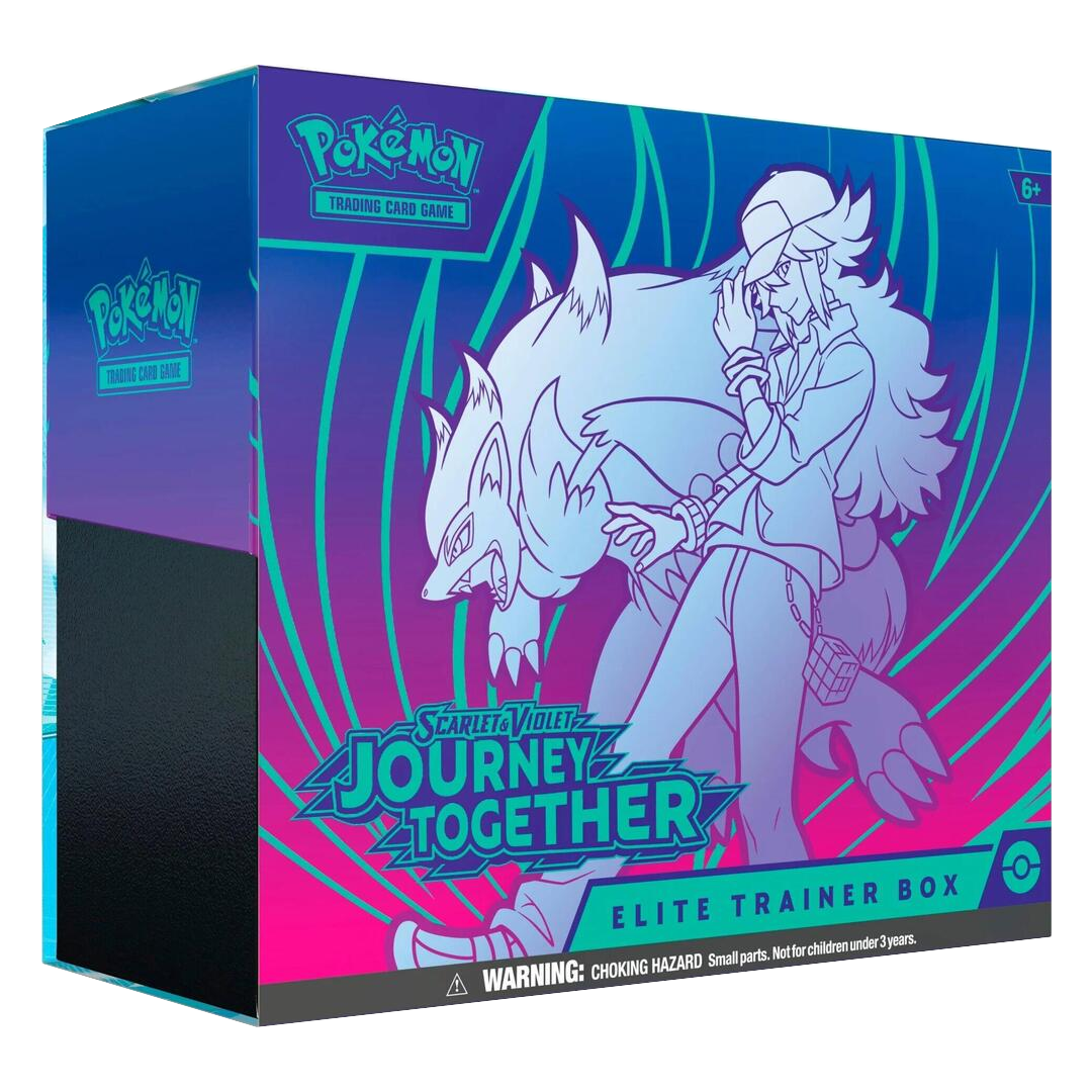 Pokemon TCG: Journey Together Elite Trainer Box - SV09