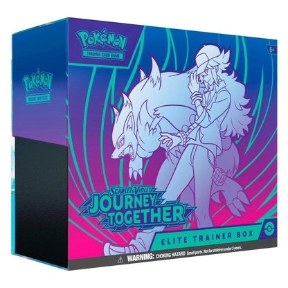 Pokemon TCG: Journey Together Elite Trainer Box - SV09