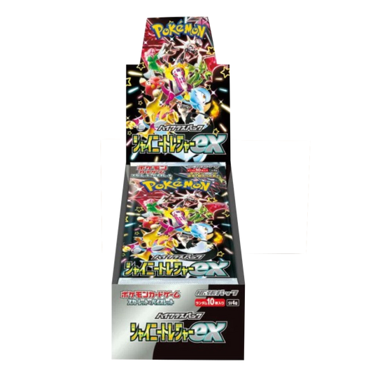 Pokemon TCG: Shiny Treasure EX High Class SV4A Japanese Booster Box