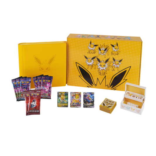 Pokemon TCG: S-Chinese Eevee GX Gift Box Jolteon