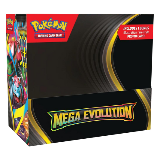 Pokemon TCG: Mega Evolutions Enhanced Booster Display Box x36 pack
