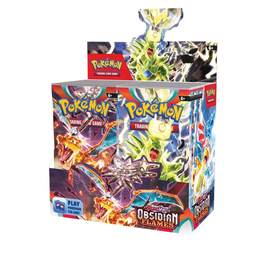 Pokemon TCG: Obsidian Flames Booster Box Display Box x36 pack