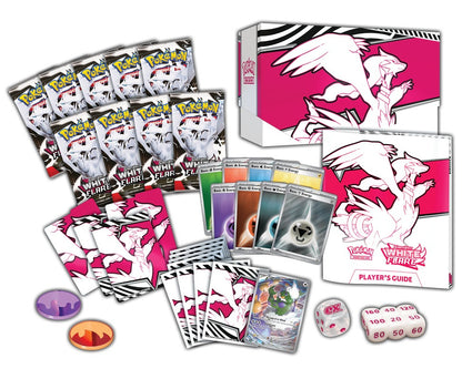 Pokemon TCG: Scarlet & Violet - White Flare Elite Trainer Box