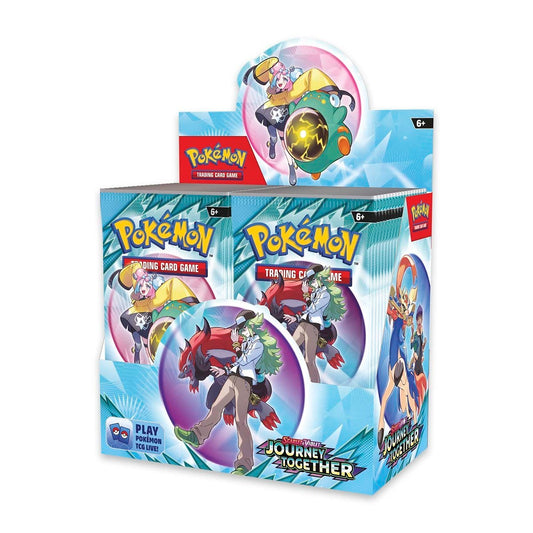Pokemon TCG: Journey Together Enhanced Booster Box x36 Pack