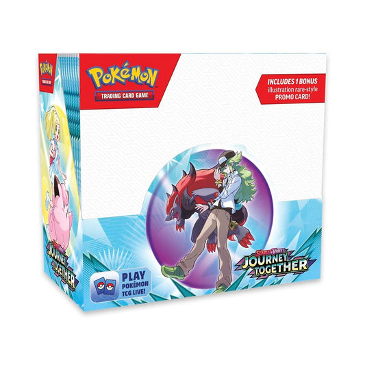 Pokemon TCG: Journey Together Enhanced Booster Box x36 Pack