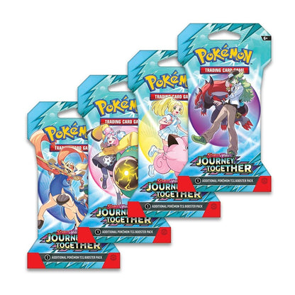 Pokemon TCG: Scarlet & Violet-Journey Together Sleeved Booster Pack