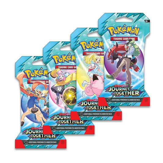 Pokemon TCG: Scarlet & Violet-Journey Together Sleeved Booster Pack