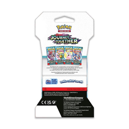 Pokemon TCG: Scarlet & Violet-Journey Together Sleeved Booster Pack