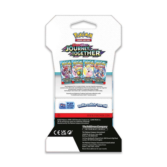 Pokemon TCG: Scarlet & Violet-Journey Together Sleeved Booster Pack