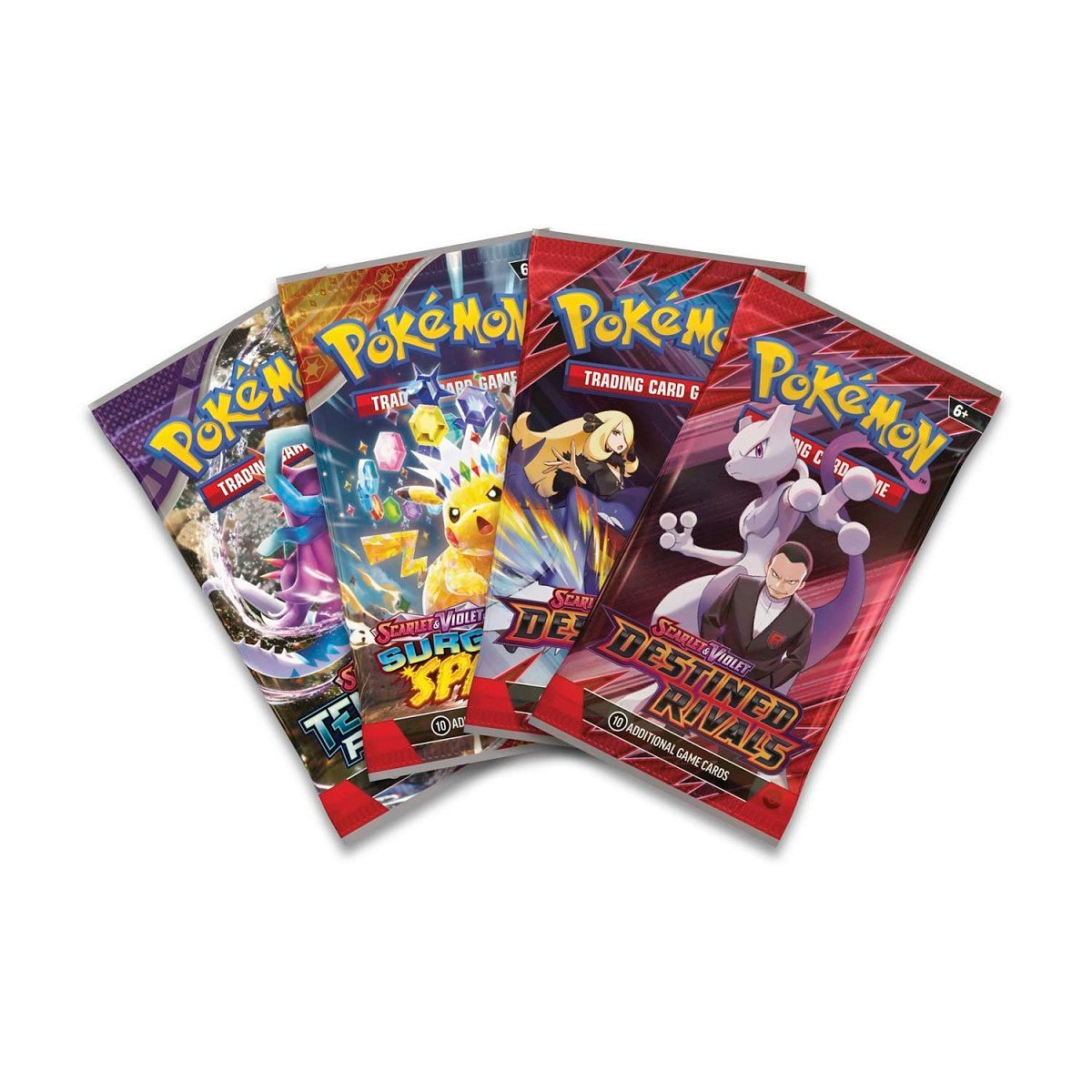 Pokemon TCG: Team Rocket Mewtwo ex Box