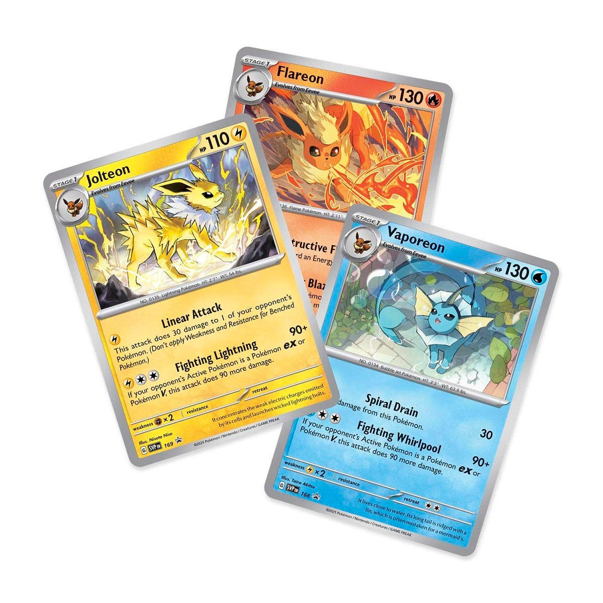 Pokemon TCG: Scarlet & Violet-Prismatic Evolutions Poster Collection