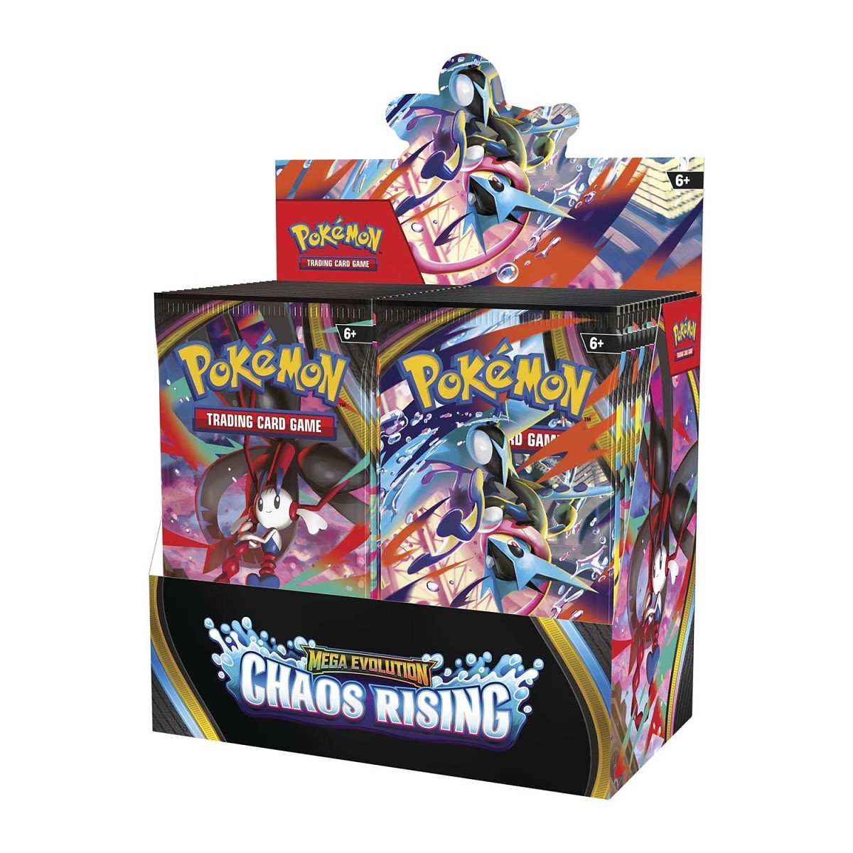 Pokemon TCG: Mega Evolution-Chaos Rising Booster Display Box (36 Packs)