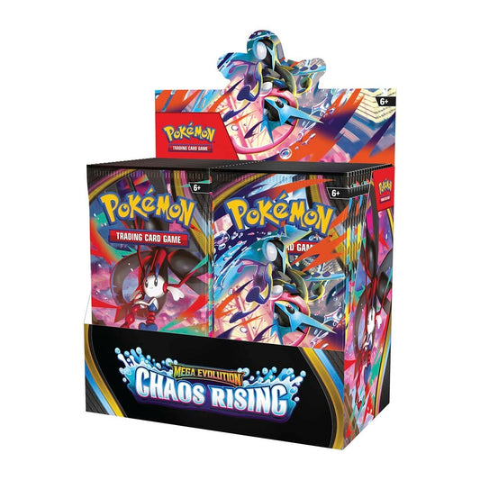 Pokemon TCG: Mega Evolution-Chaos Rising Booster Display Box (36 Packs)