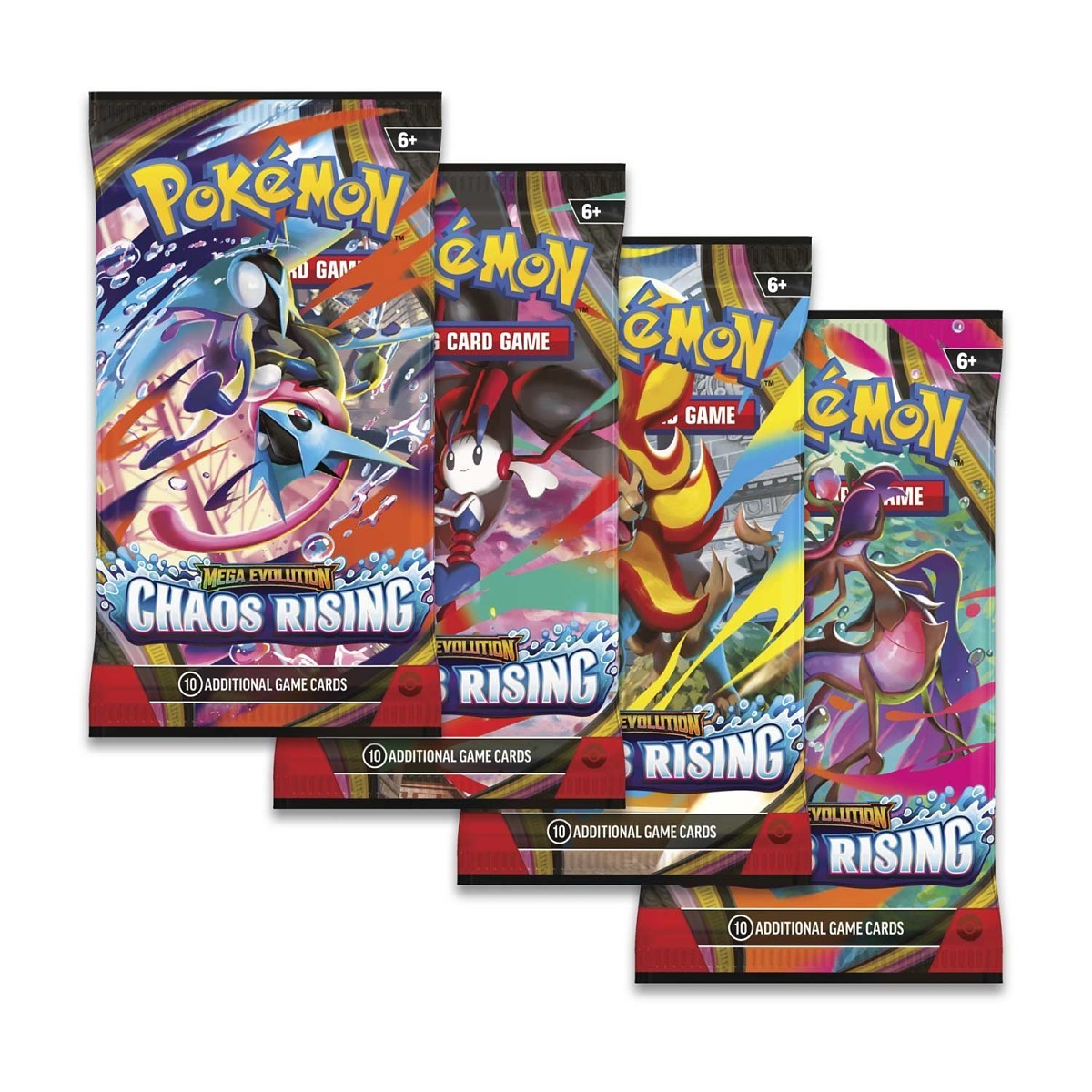 Pokemon TCG: Mega Evolution-Chaos Rising Booster Display Box (36 Packs)