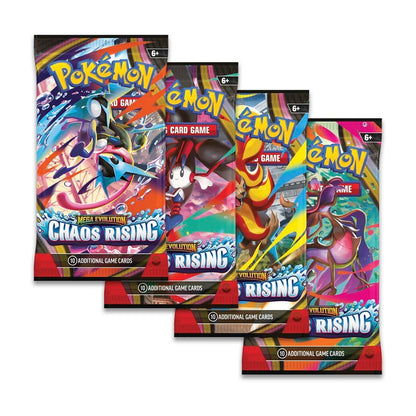 Pokemon TCG: Mega Evolution-Chaos Rising Booster Display Box (36 Packs)
