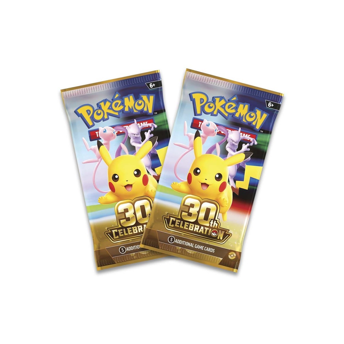 Pokemon TCG: 30th Celebration Eevee 2-Pack Blister