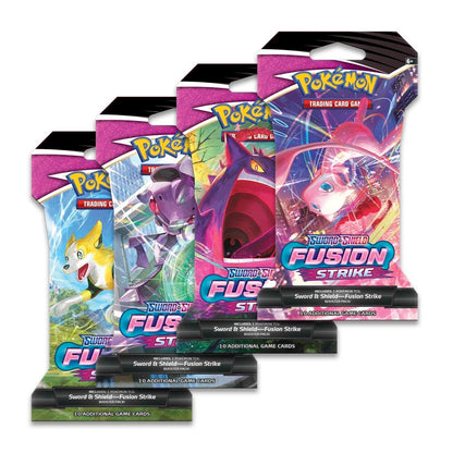 Pokemon TCG: Sword & Shield-Fusion Strike Sleeved Booster Pack