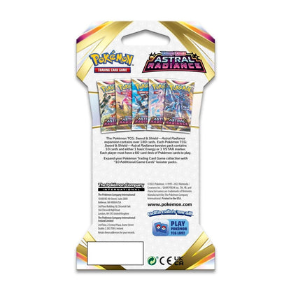 Pokemon TCG: Sword & Shield-Astral Radiance Sleeved Booster Pack