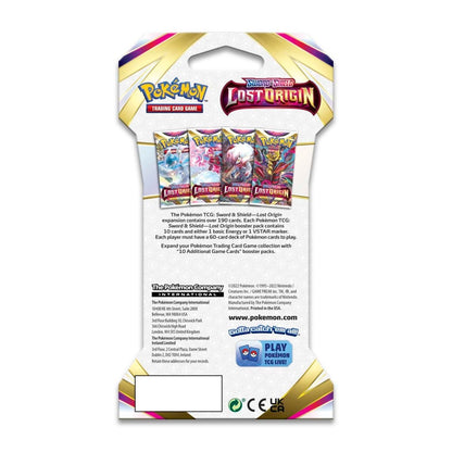 Pokemon TCG: Lost Origin Sleeved Booster Pack
