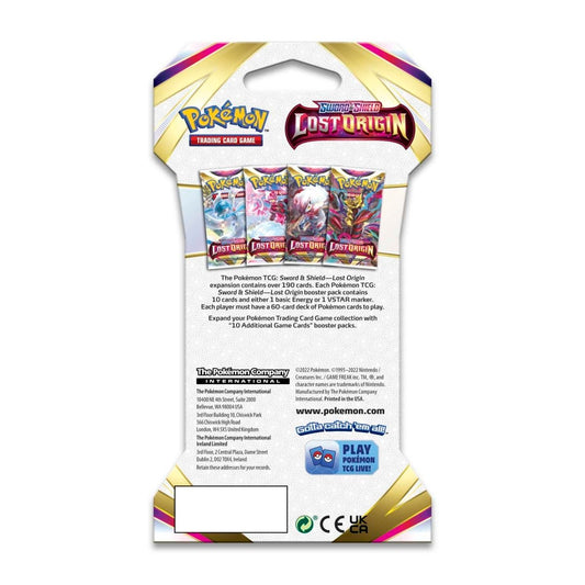 Pokemon TCG: Lost Origin Sleeved Booster Pack